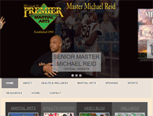 Tablet Screenshot of masterreid.com